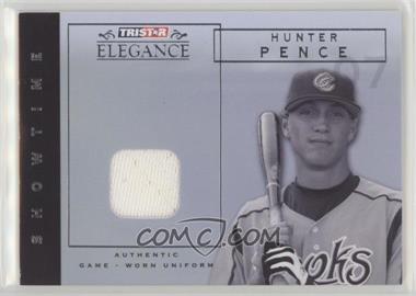 2007 TRISTAR Elegance - Showtime - Game-Worn Uniform #ST-HP - Hunter Pence