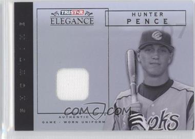 2007 TRISTAR Elegance - Showtime - Game-Worn Uniform #ST-HP - Hunter Pence