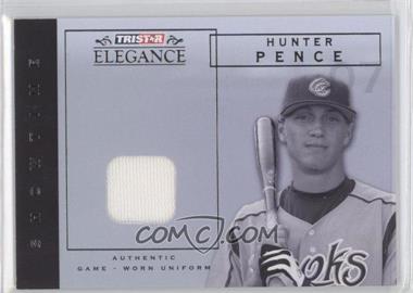 2007 TRISTAR Elegance - Showtime - Game-Worn Uniform #ST-HP - Hunter Pence