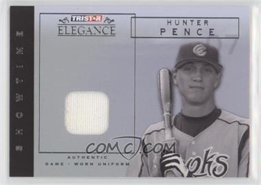 2007 TRISTAR Elegance - Showtime - Game-Worn Uniform #ST-HP - Hunter Pence