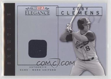 2007 TRISTAR Elegance - Showtime - Game-Worn Uniform #ST-KC - Koby Clemens