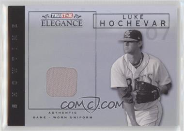 2007 TRISTAR Elegance - Showtime - Game-Worn Uniform #ST-LH - Luke Hochevar