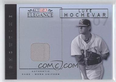 2007 TRISTAR Elegance - Showtime - Game-Worn Uniform #ST-LH - Luke Hochevar