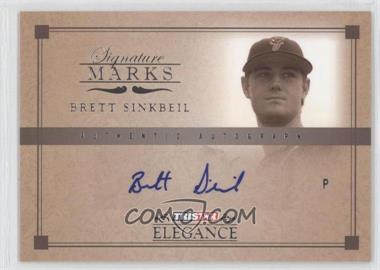 2007 TRISTAR Elegance - Signature Marks #SM-BS - Brett Sinkbeil