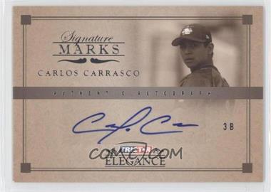 2007 TRISTAR Elegance - Signature Marks #SM-CC1 - Carlos Carrasco