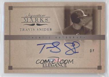 2007 TRISTAR Elegance - Signature Marks #SM-TS - Travis Snider