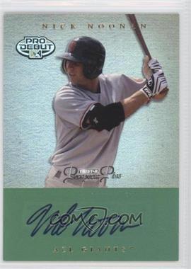 2007 TRISTAR Prospects Plus - [Base] - Green #57 - Nick Noonan /50