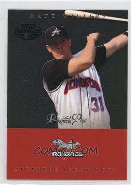 2007 TRISTAR Prospects Plus - [Base] #53 - Matt Wieters