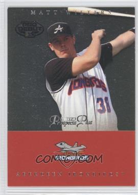 2007 TRISTAR Prospects Plus - [Base] #53 - Matt Wieters