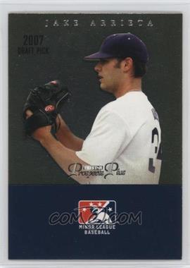 2007 TRISTAR Prospects Plus - [Base] #96 - Jake Arrieta [Noted]