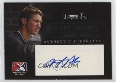 2007 TRISTAR Prospects Plus - Farm Hands Authentic Autograph #FH-JP - Jarrod Parker