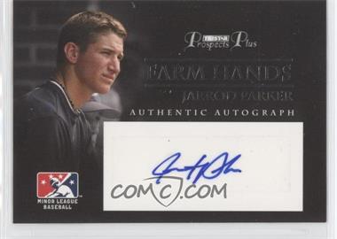 2007 TRISTAR Prospects Plus - Farm Hands Authentic Autograph #FH-JP - Jarrod Parker