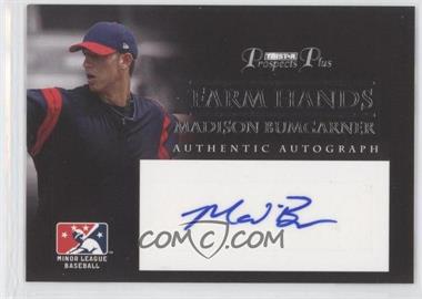 2007 TRISTAR Prospects Plus - Farm Hands Authentic Autograph #FH-MB - Madison Bumgarner