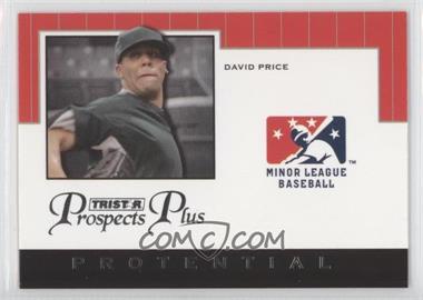 2007 TRISTAR Prospects Plus - Protential #PT-DP - David Price