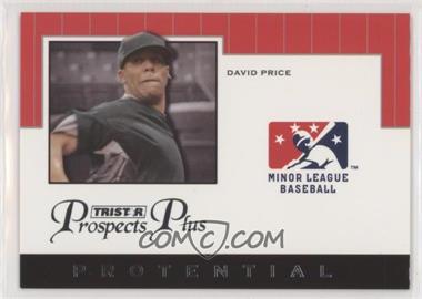 2007 TRISTAR Prospects Plus - Protential #PT-DP - David Price