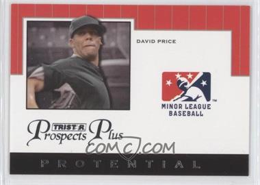 2007 TRISTAR Prospects Plus - Protential #PT-DP - David Price