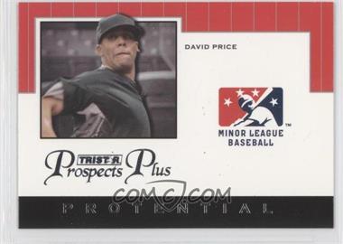 2007 TRISTAR Prospects Plus - Protential #PT-DP - David Price