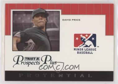 2007 TRISTAR Prospects Plus - Protential #PT-DP - David Price