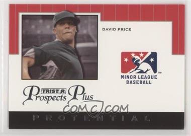 2007 TRISTAR Prospects Plus - Protential #PT-DP - David Price