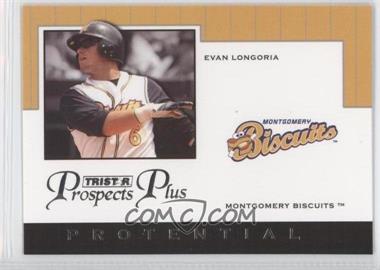 2007 TRISTAR Prospects Plus - Protential #PT-EL - Evan Longoria
