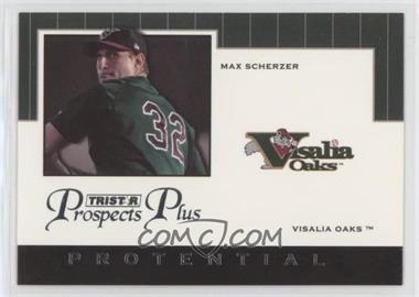 2007 TRISTAR Prospects Plus - Protential #PT-MS - Max Scherzer