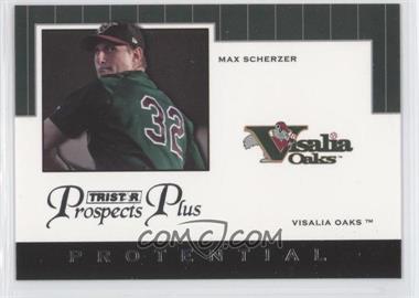 2007 TRISTAR Prospects Plus - Protential #PT-MS - Max Scherzer