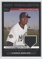 Dontrelle Willis (Career 14-2 Record in April)