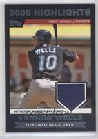 Vernon Wells (First Longball)