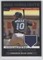 Vernon Wells (First Longball)