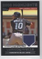 Vernon Wells (First Longball)