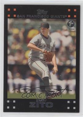 2007 Topps - [Base] - 1st Edition #230 - Barry Zito