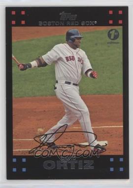 2007 Topps - [Base] - 1st Edition #360 - David Ortiz