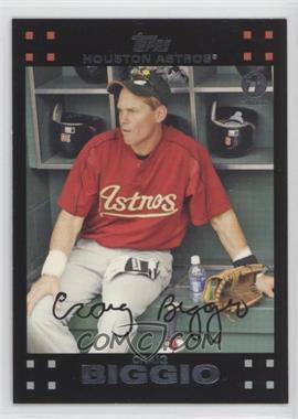 2007 Topps - [Base] - 1st Edition #517 - Craig Biggio