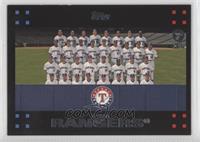 Texas Rangers Team