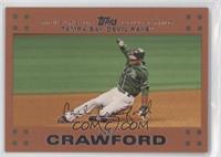 Carl Crawford #/56