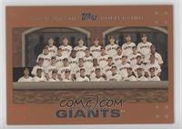 San Francisco Giants Team #/56