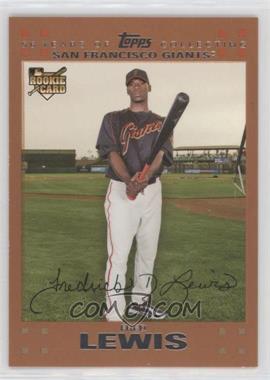 2007 Topps - [Base] - Copper #269 - Fred Lewis /56