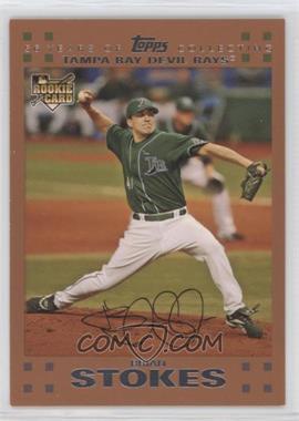 2007 Topps - [Base] - Copper #276 - Brian Stokes /56