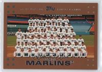 Miami Marlins (Florida Marlins) Team #/56