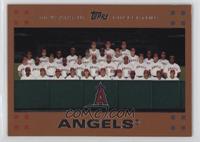 Los Angeles Angels Team #/56