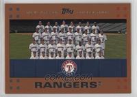 Texas Rangers Team #/56