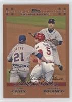 Classic Combo - Sean Casey, Placido Polanco (Albert Pujols is the baserunner) […