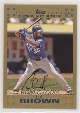 2007 Topps - [Base] - Gold #118 - Emil Brown /2007