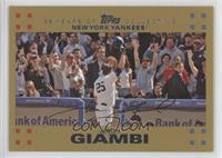 Jason Giambi #/2,007