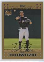 Troy Tulowitzki #/2,007