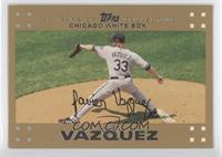 Javier Vazquez #/2,007