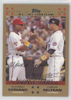 Classic Combo - Alfonso Soriano, Carlos Beltran #/2,007