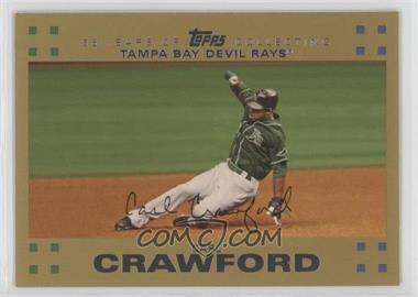 2007 Topps - [Base] - Gold #189 - Carl Crawford /2007