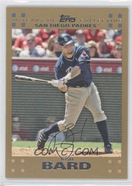 2007 Topps - [Base] - Gold #23 - Josh Bard /2007