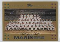 Seattle Mariners Team #/2,007